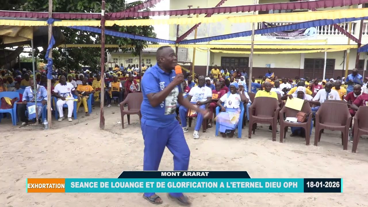 EXHORTATION DU PDT ADJT CO TE BCI DU 18 01 2026