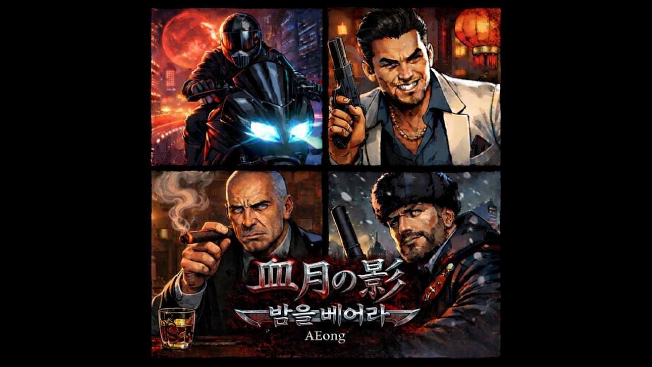AEong - 血月の影 [케츠게츠노 카게: 혈월의 그림자](한글 자막)