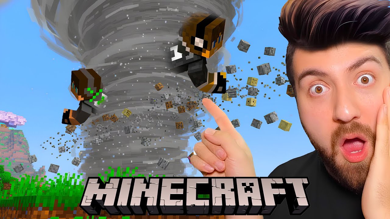 DOĞAL AFETLERDE HAYATTA KALMA YÖNTEMLERİ MİNECRAFT
