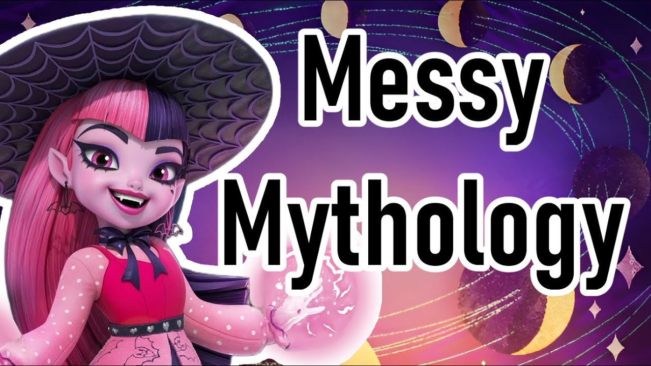 Запутанная мифология Monster High