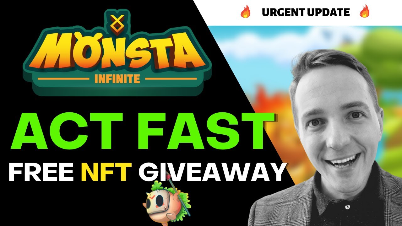 Monsta Infinite: Inception Monsta NFT Giveaway - Act Fast!