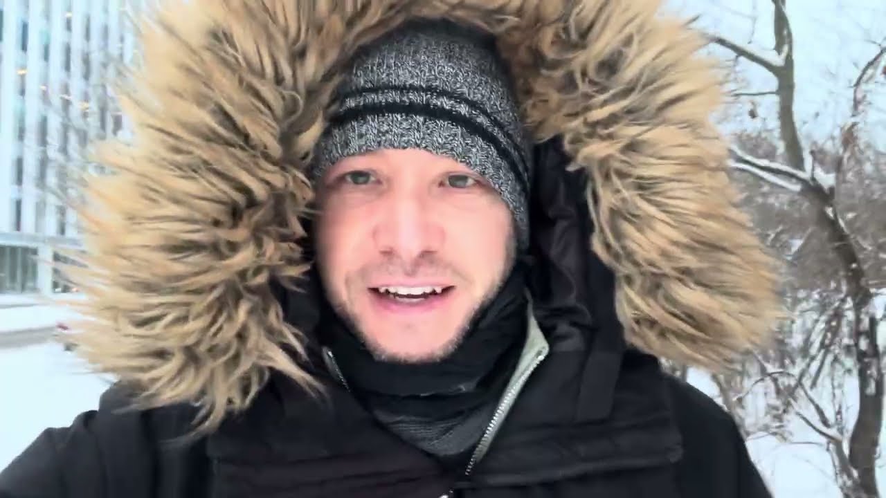 Kar yağdı ve biz dışarı çıktık ❄️ Prag’ı bir yerlinin gözünden 🇨🇿 #çekya #soğuk 