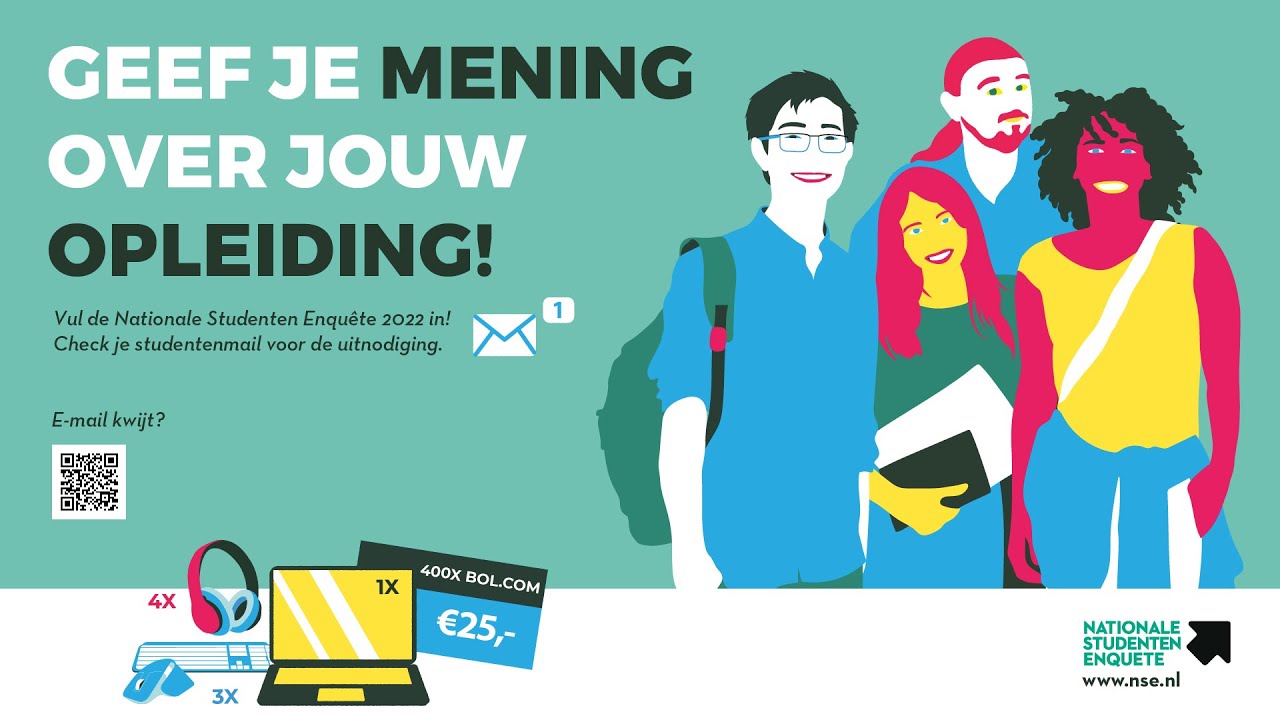 Geef je mening over jouw opleiding NSE 2022