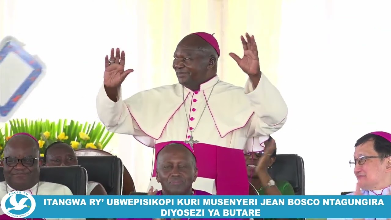 IREBERE ABASHYITSI BITABIRIYE IBIRORI BY'ITANGWA RY'UBWEPISKOPI