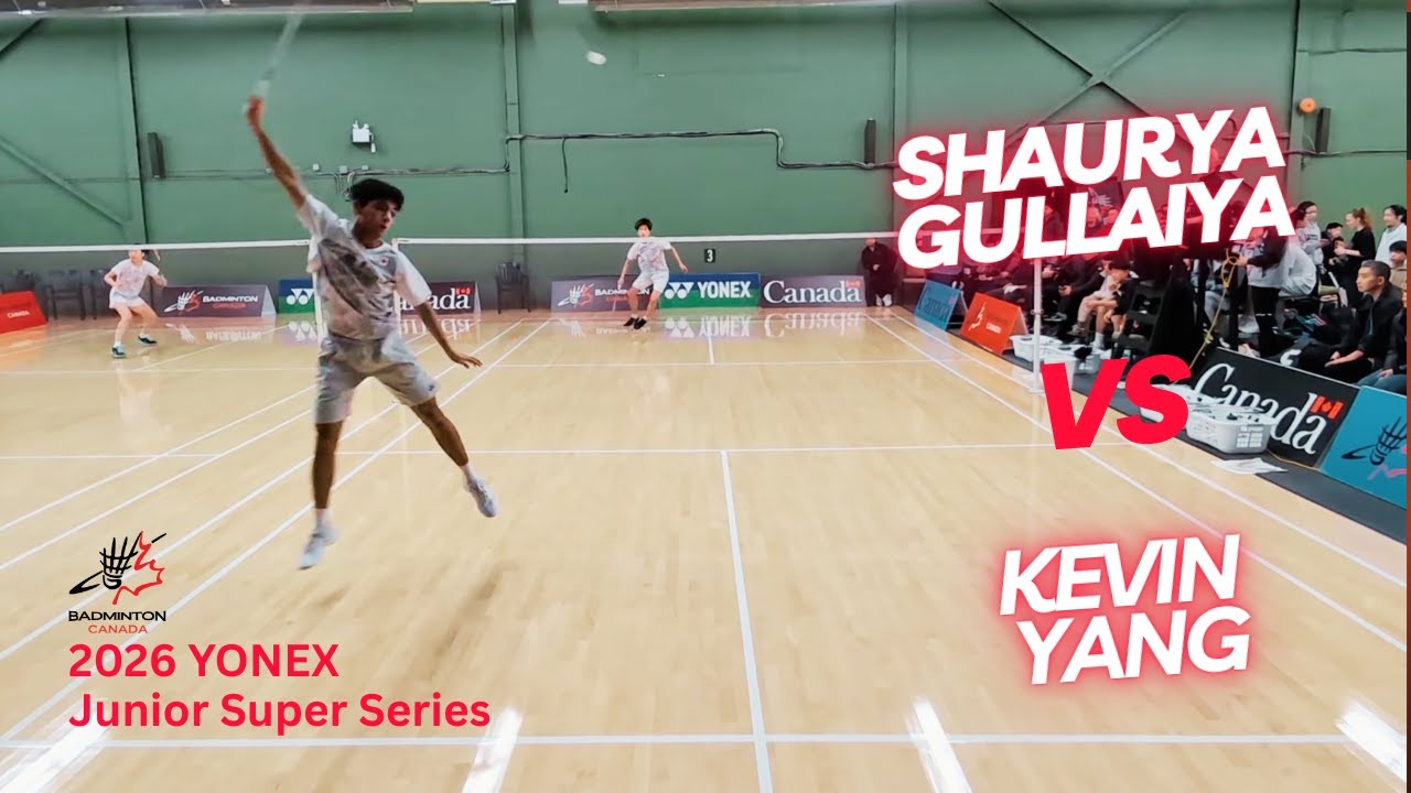Shaurya gullaiya Vs Kevin Yang (BS Final)