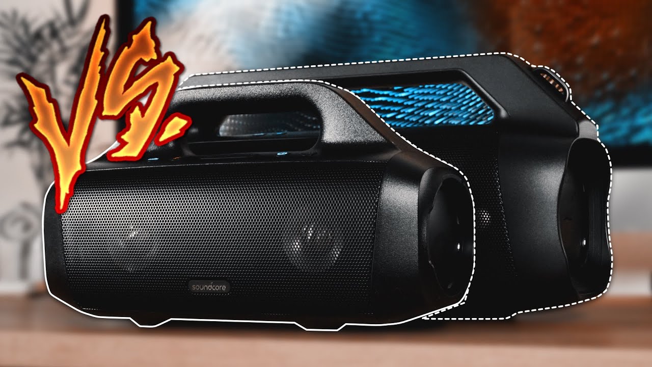 Soundcore Motion Boom Plus vs. Motion Boom - Kleiner Preis, großer Unterschied!