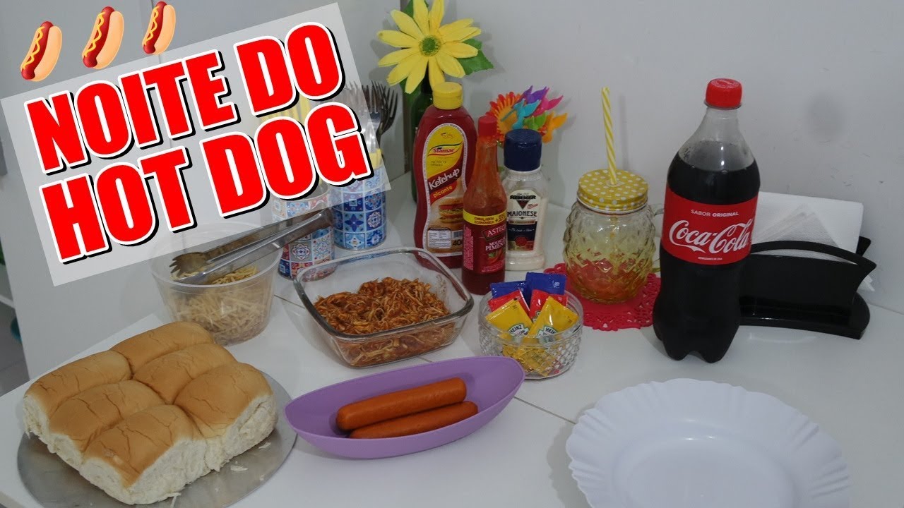 NOITE DO CACHORRO QUENTE feat. AILANA NASCIMENTO