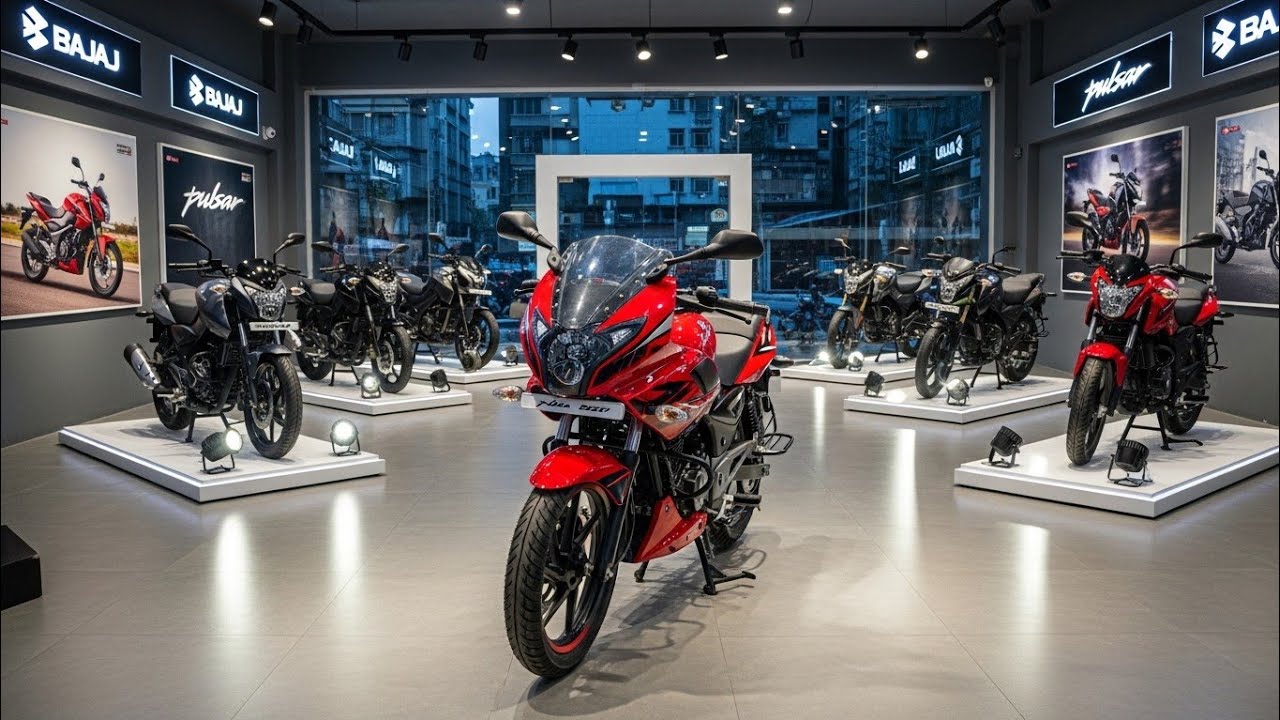 2026 Bajaj Pulsar 220F Review | New Model 220F Features, Price & Top Speed ⚡