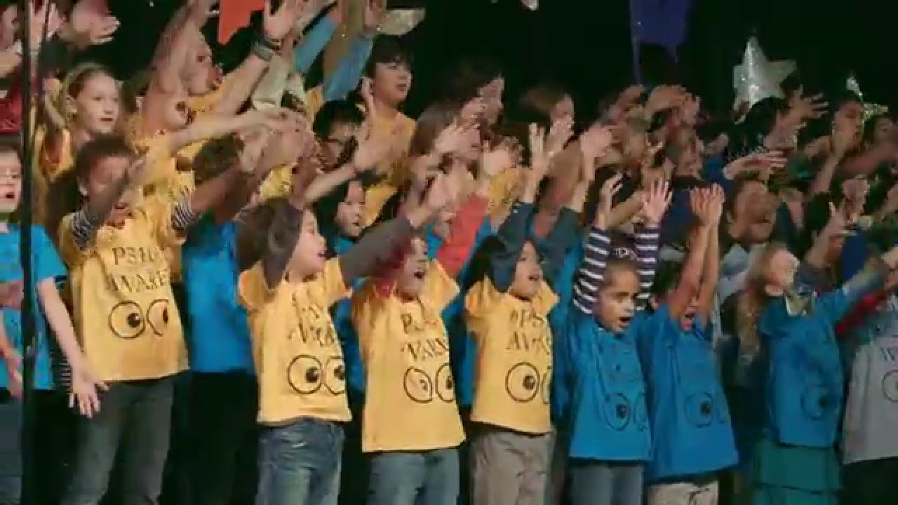 PS10 Brooklyn NY 2015 Holiday Concert (Thursday Morning Show. Music Starts at 6:35)