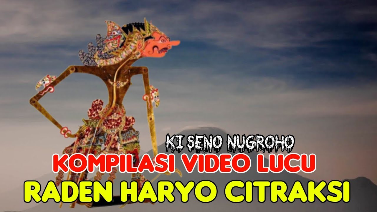Video kompilasi Citraksi - Ki Seno Nugroho