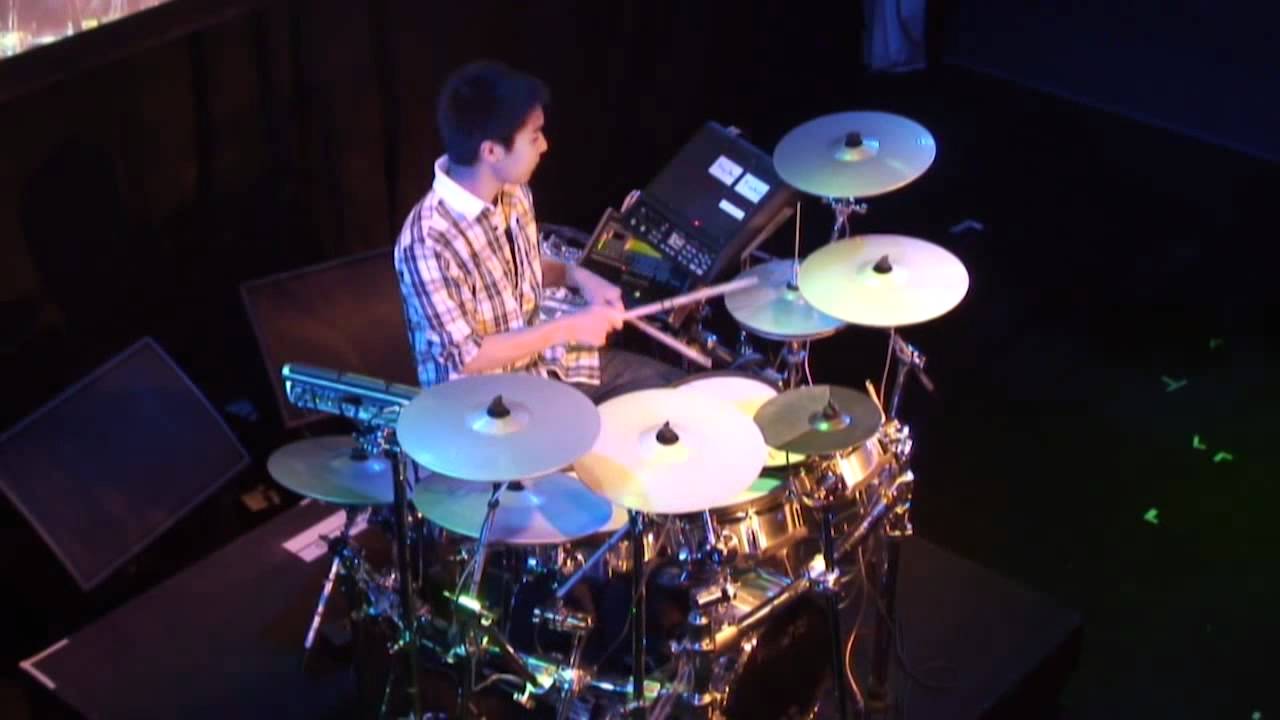 V-Drums Contest '12 National Finals (Japan Winner) - Junya Nishimoto