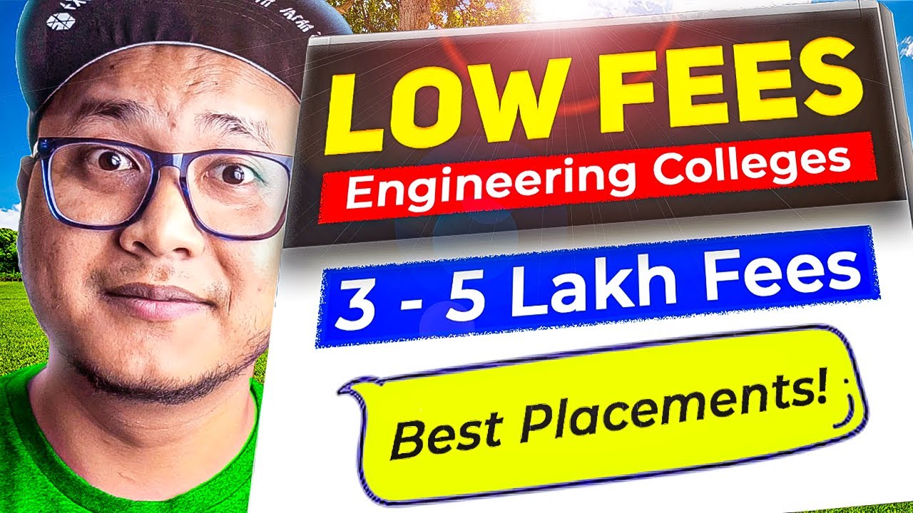 Top Affordable Engineering Colleges! 🎯 Low Fees, Easy Admissions & Great Placements ✅ (Part 2)