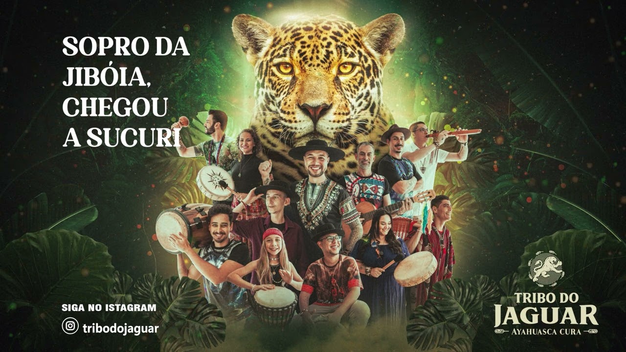 Tribo do Jaguar - Sopro da Jibóia, Chegou a Sucuri
