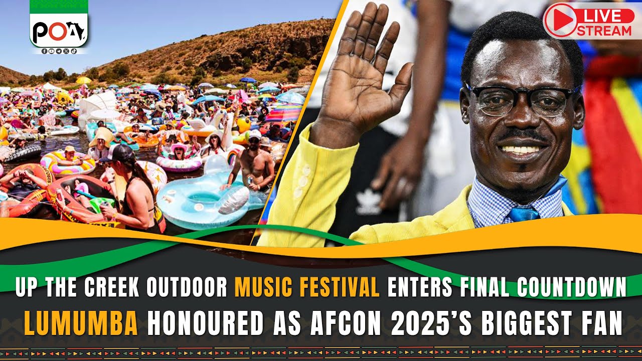Up The Creek Outdoor Music Festival Enters Final Countdown, Lumumba Honoured