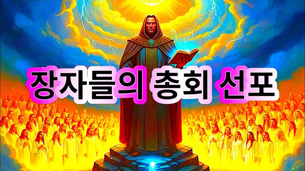 ♥ 장자들의 총회의 선포