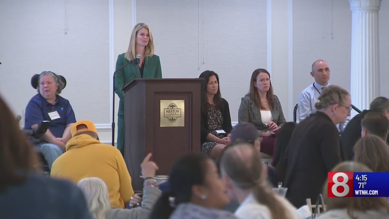 In Your Neighborhood: Kathryn Hauser moderates nursing home discussion in Southington