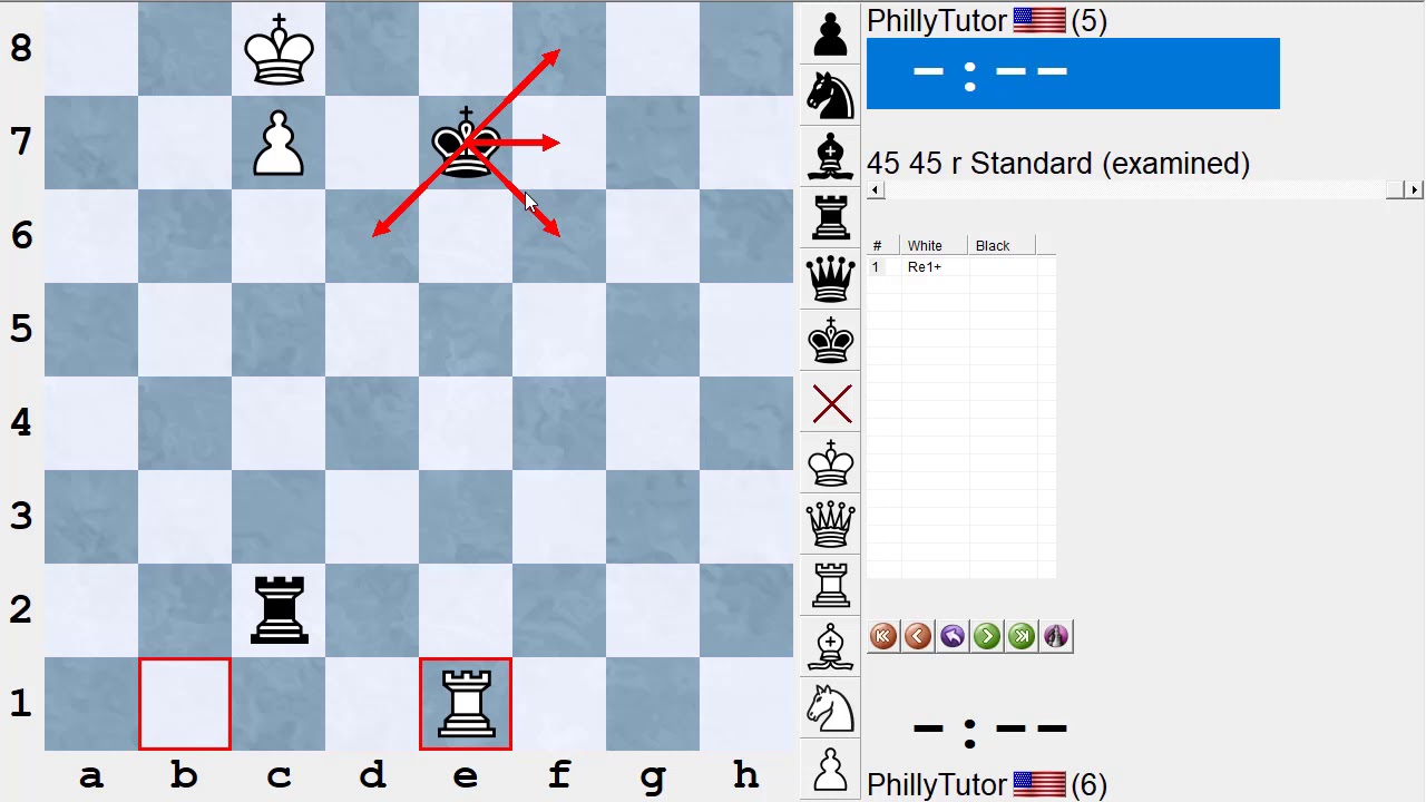 In Chess Naming is Important. Wrong names lead to blunders!