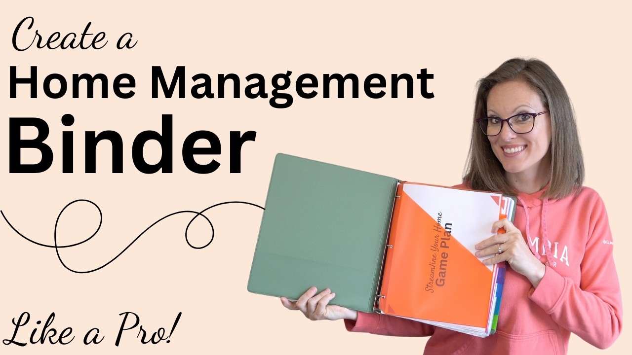 Let's Make a Home Management Binder Together!