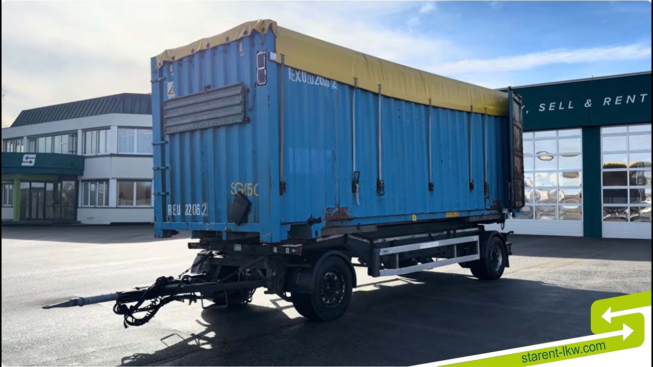 Riedler Kipp &ndash; WAB - Anh&auml;nger SAF Achsen + Sicom WAB TR26026 www.starent-lkw.com