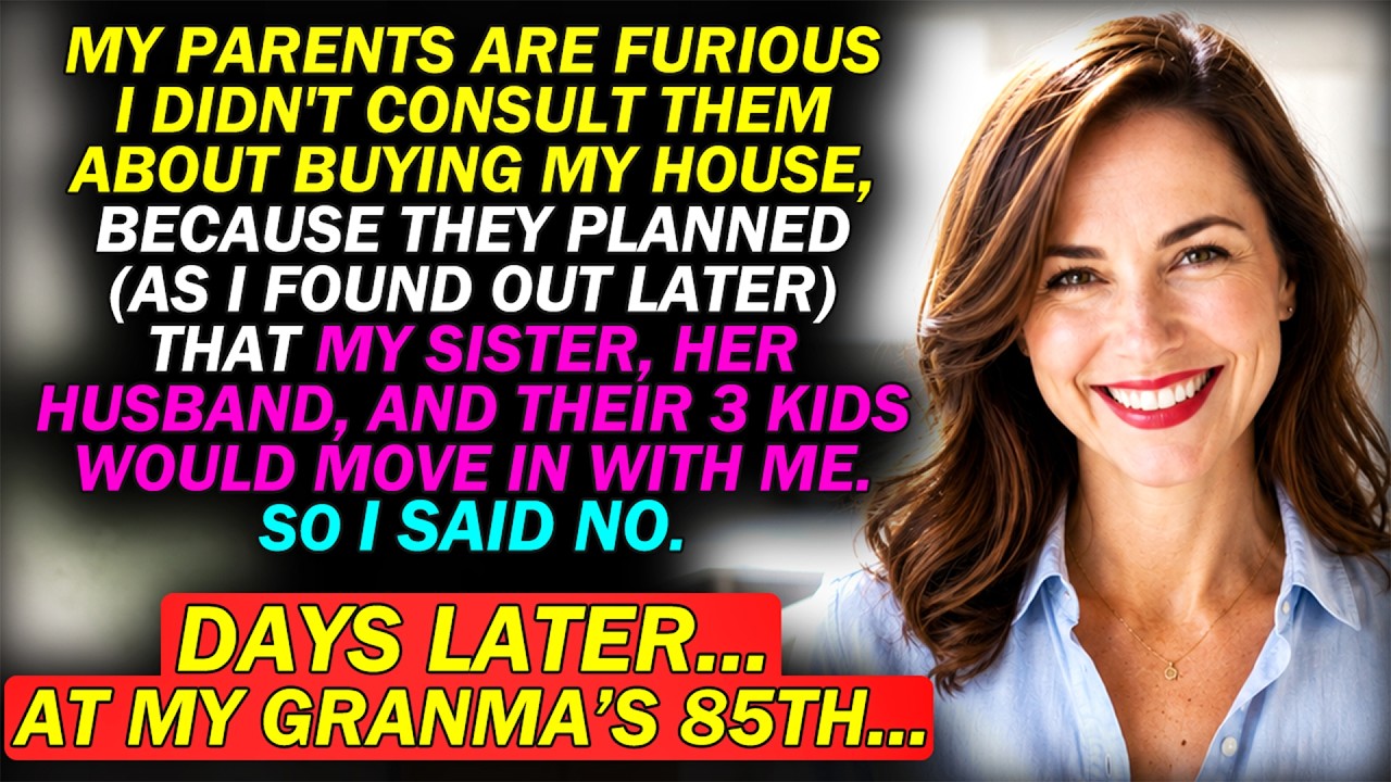 My Parents Are Furious I Didn't Consult Them About Buying My House, Because They Planned&hellip;