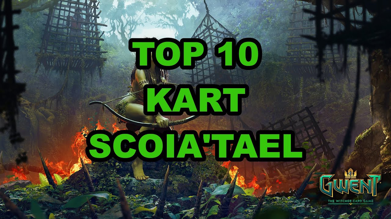 TOP 10 KART SCOIA'TAEL!