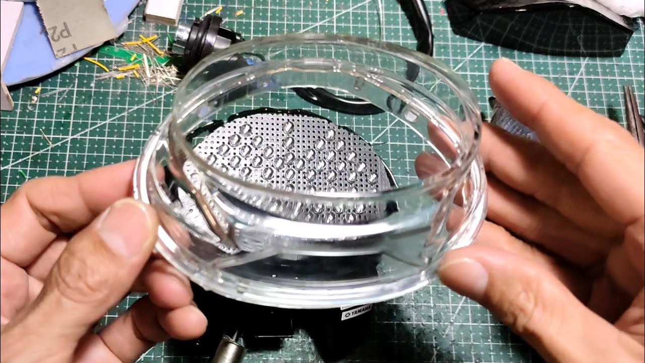 Custom stoplamp X-Ride 115 Old