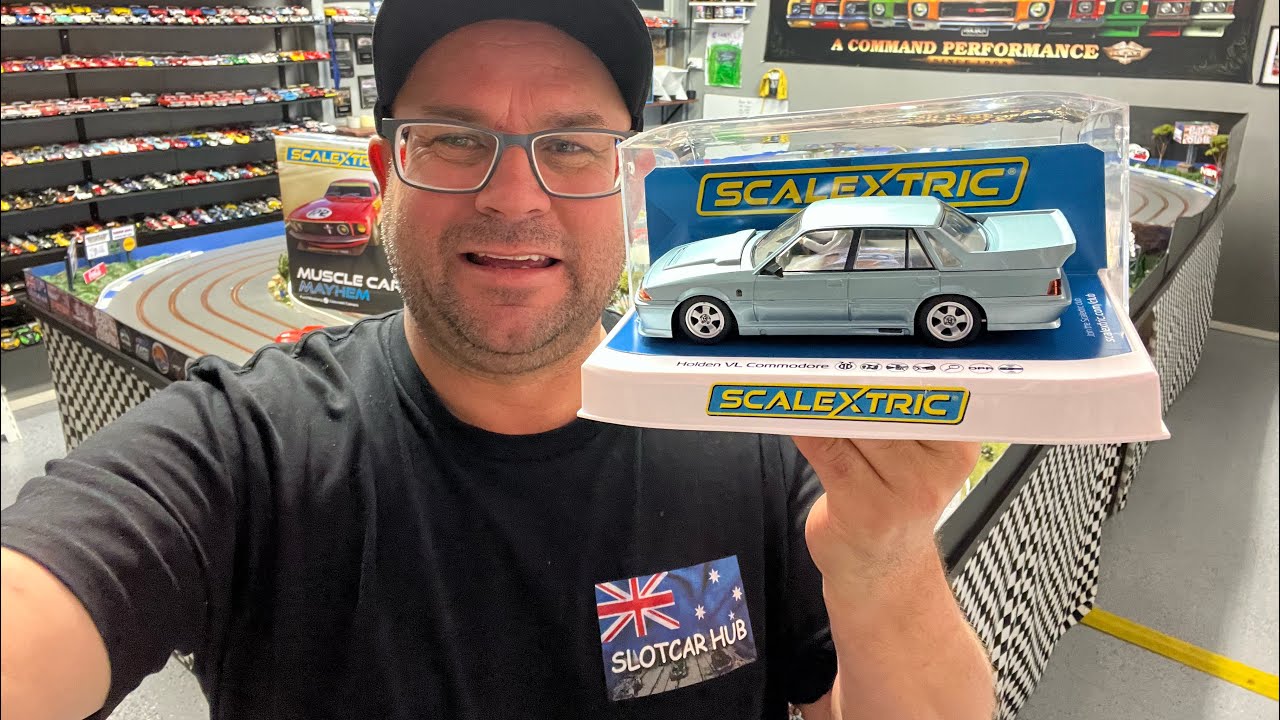 Советы по тюнингу и заезды на моделях автомобилей Scalextric 👍