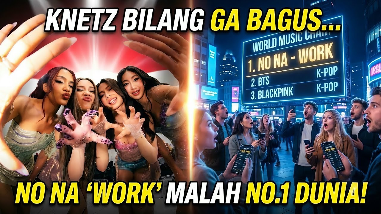 KNETZ BILANG GA BAGUS… NO NA “WORK” MALAH NO.1 DUNIA!