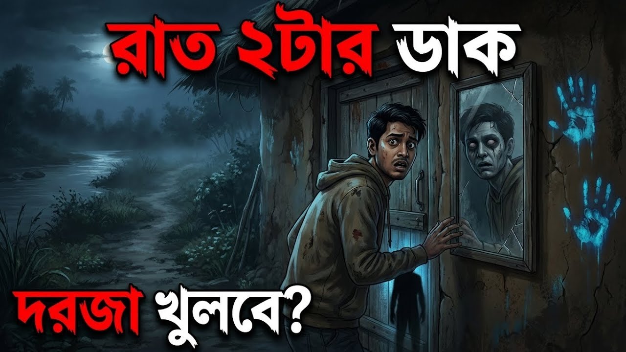 ''রাত ২টার ডাক'' || Rat 2 Tar Daak || Bangla Horror Story || Bangla Ghost Stories || 