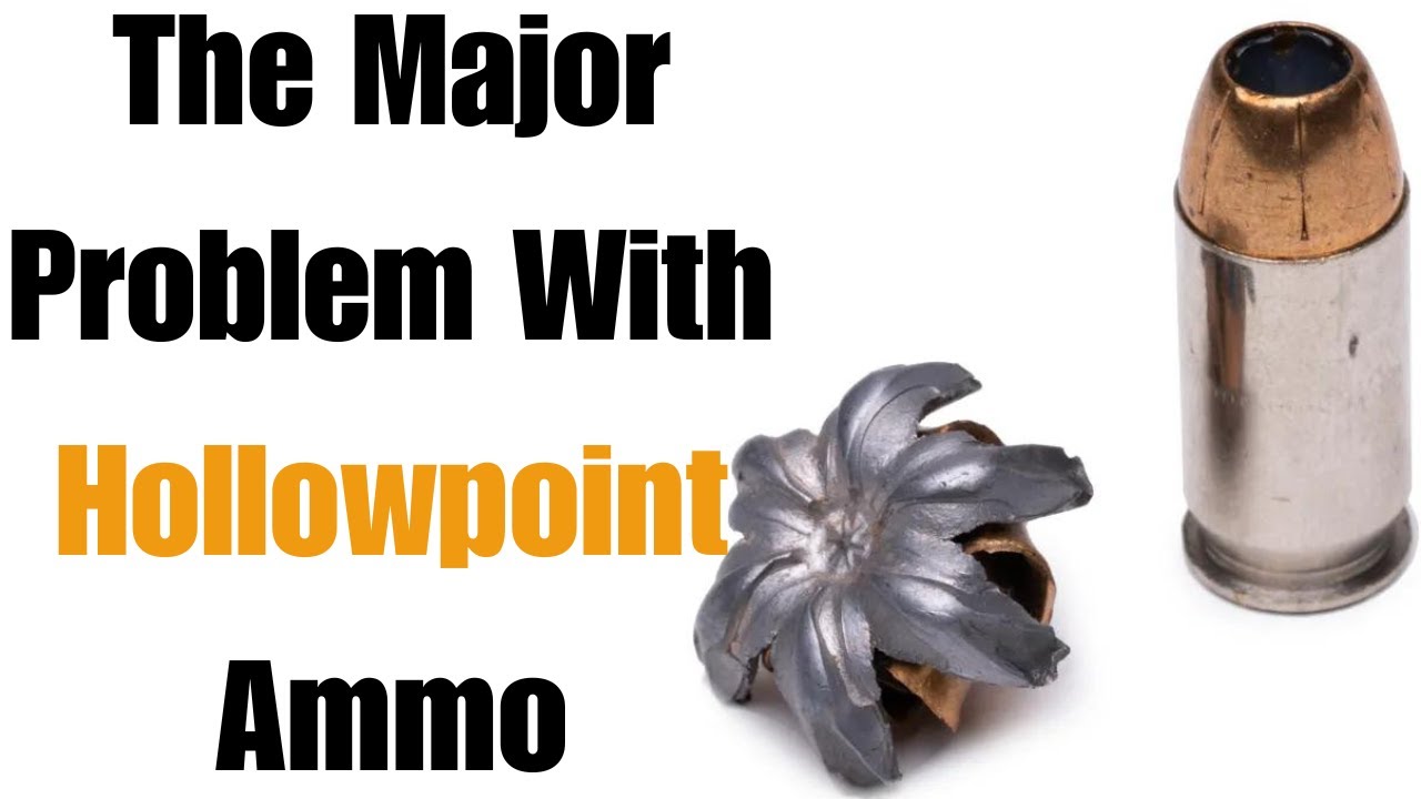 Hollow Points Don't Always Expand | Problem With Hollow Point Ammo