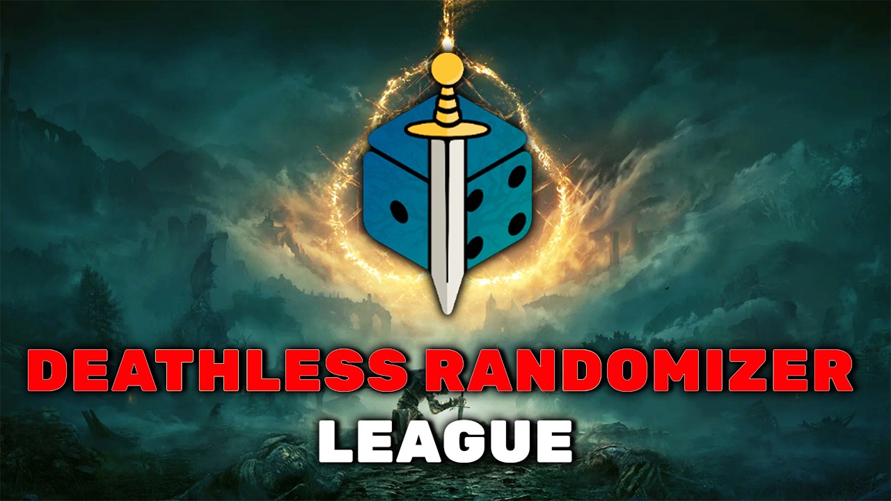 🔴Elden Ring Deathless Randomizer League! | Training Day 2