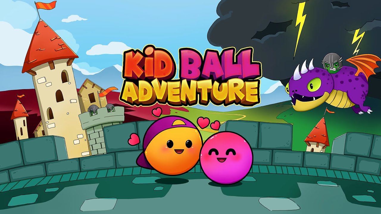 Kid Ball Adventure (Fun Nintendo Switch eShop Game)
