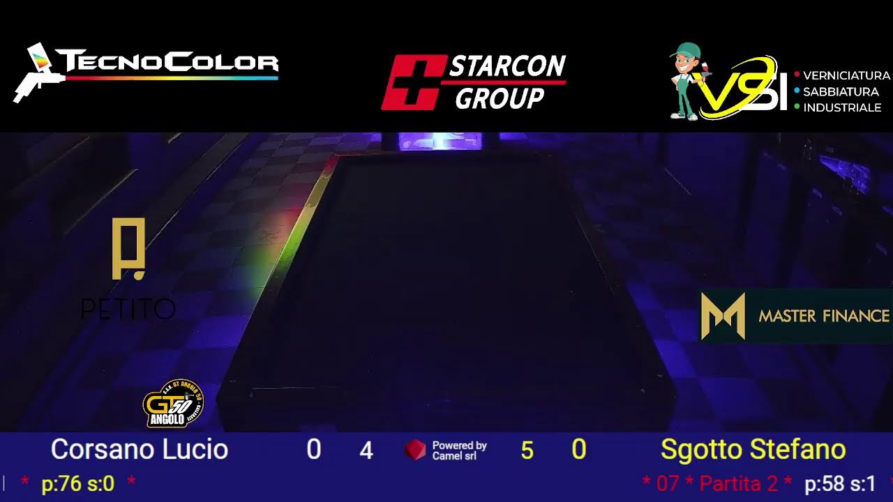 Live streaming di CSB GT Angolo 50 asd