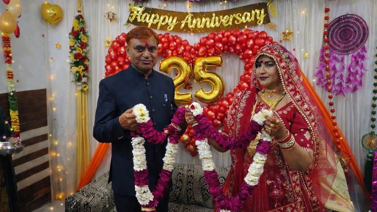 “Mummy Papa ki 25th Anniversary Celebration 🎉 | Family Vlog