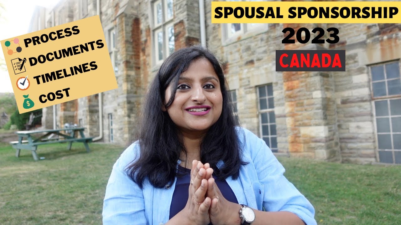 Spousal Sponsorship PR Process in Canada 2023 | Explained Everything in Detail | Canada Immigration