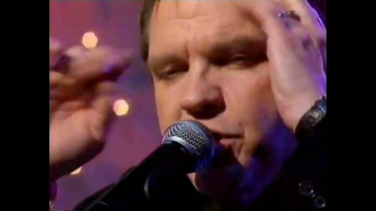 Meat Loaf - On 'Dreaming of a Wright Christmas' TV Special, 1998 (Upgrade)