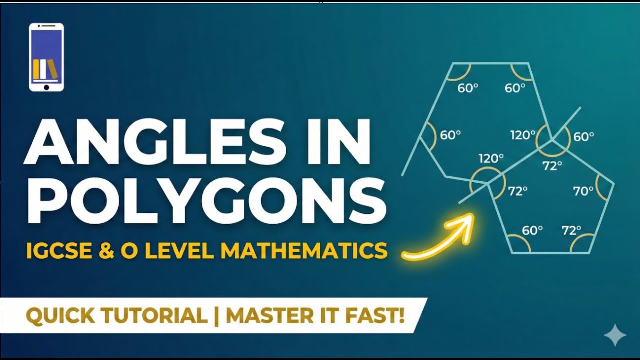 Angles in Polygons - Naming Polygons | IGCSE & O Level Mathematics