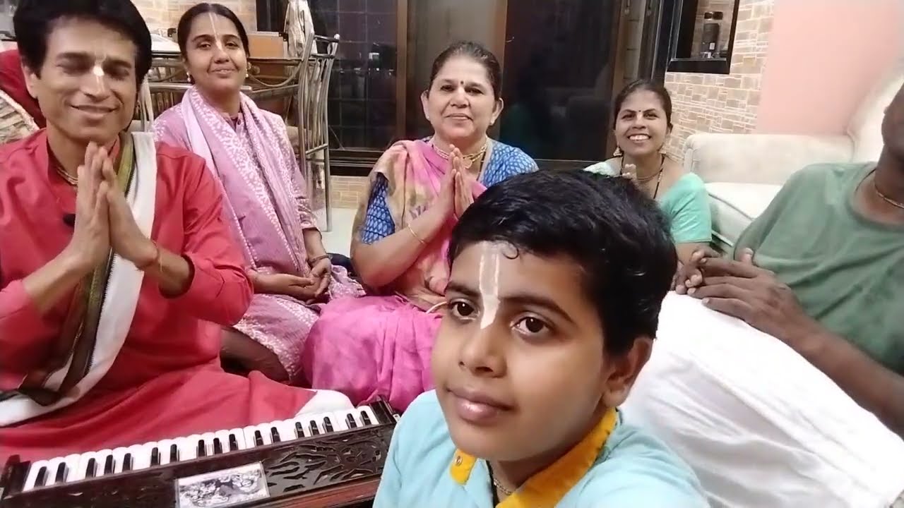 Kirtan-156| Old 3beat melody of Hare Krishna kirtan (2)On Harmonium