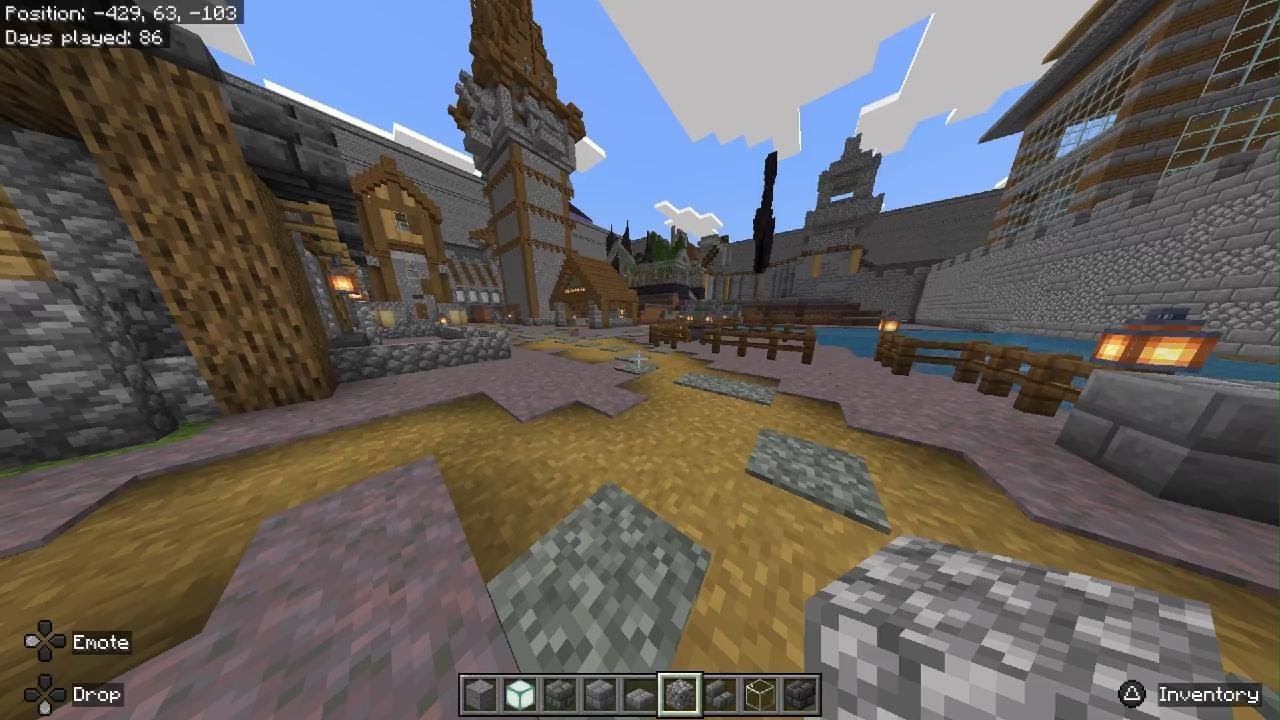 Let me show you my Buildings in Minecraft!