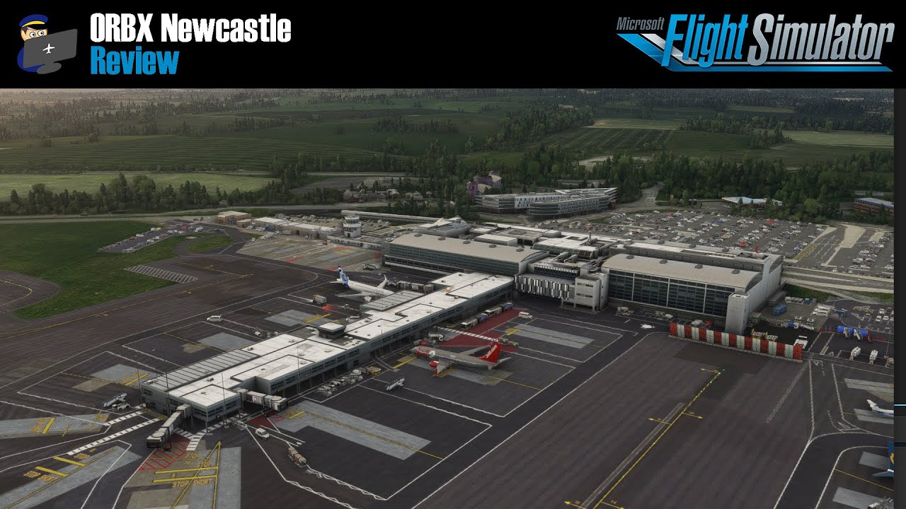 MSFS 2020 | REVIEW: ORBX Newcastle scenery for Microsoft Flight Simulator 2020