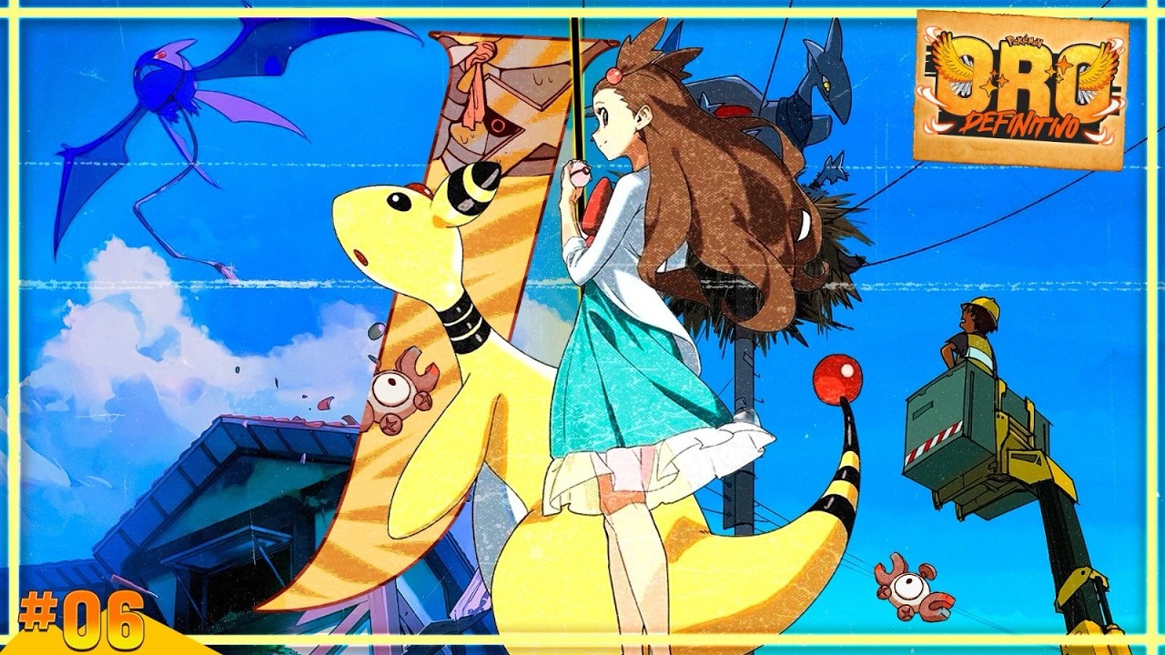 POKÉMON ORO DEFINITIVO EP.6 | MAÑANA COMBATE A LAS 20 HYPE. HOY ZONA SAFARI + YASMINA