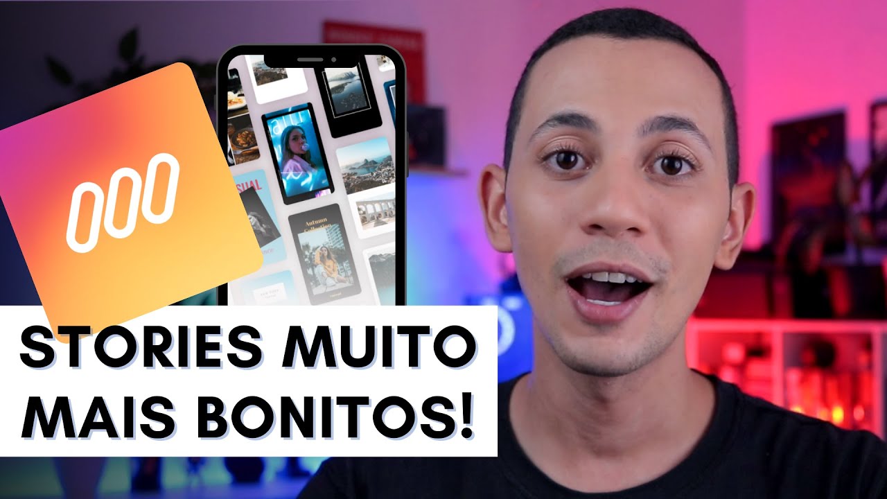 COMO FAZER STORIES ANIMADOS PARA INSTAGRAM | Tutorial App Mojo!