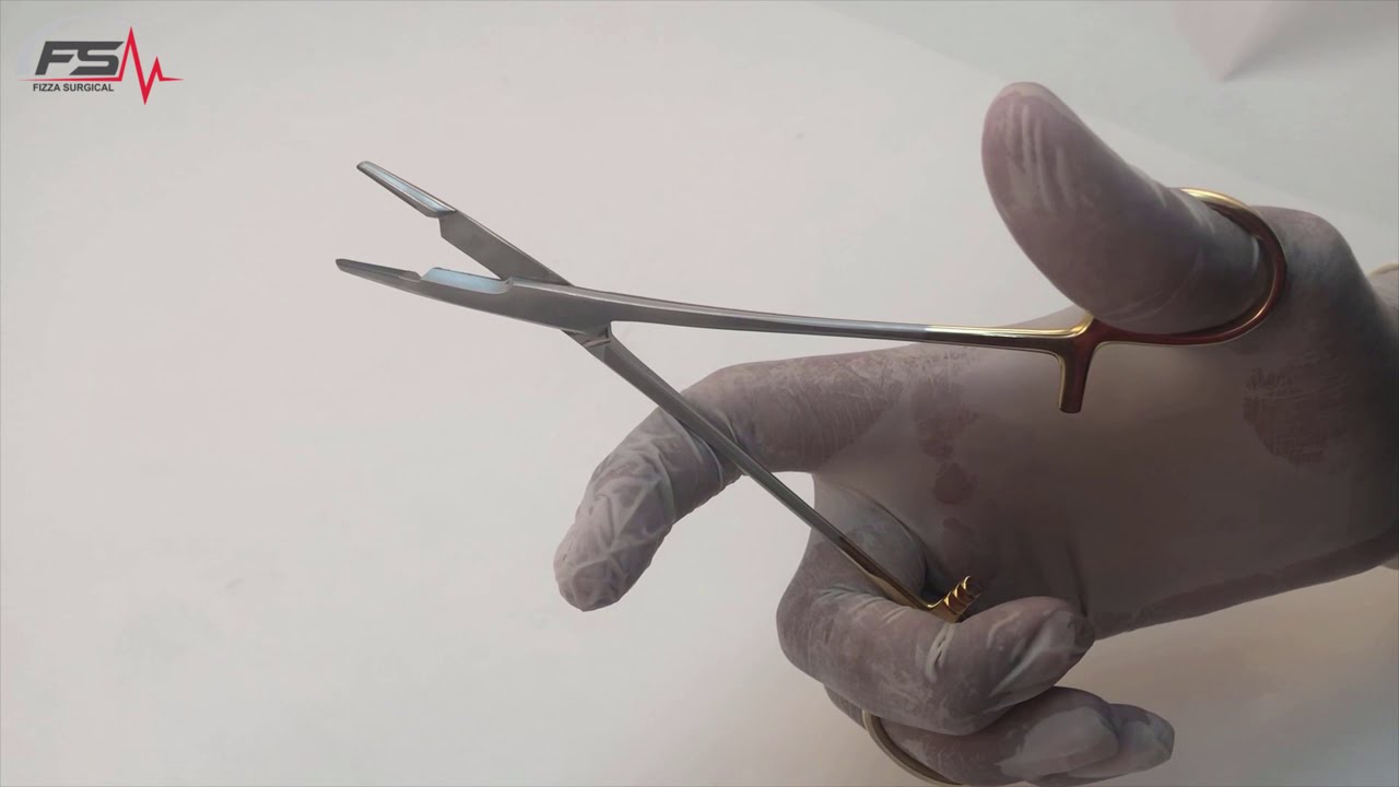 Olsen Hegar Needle Holder