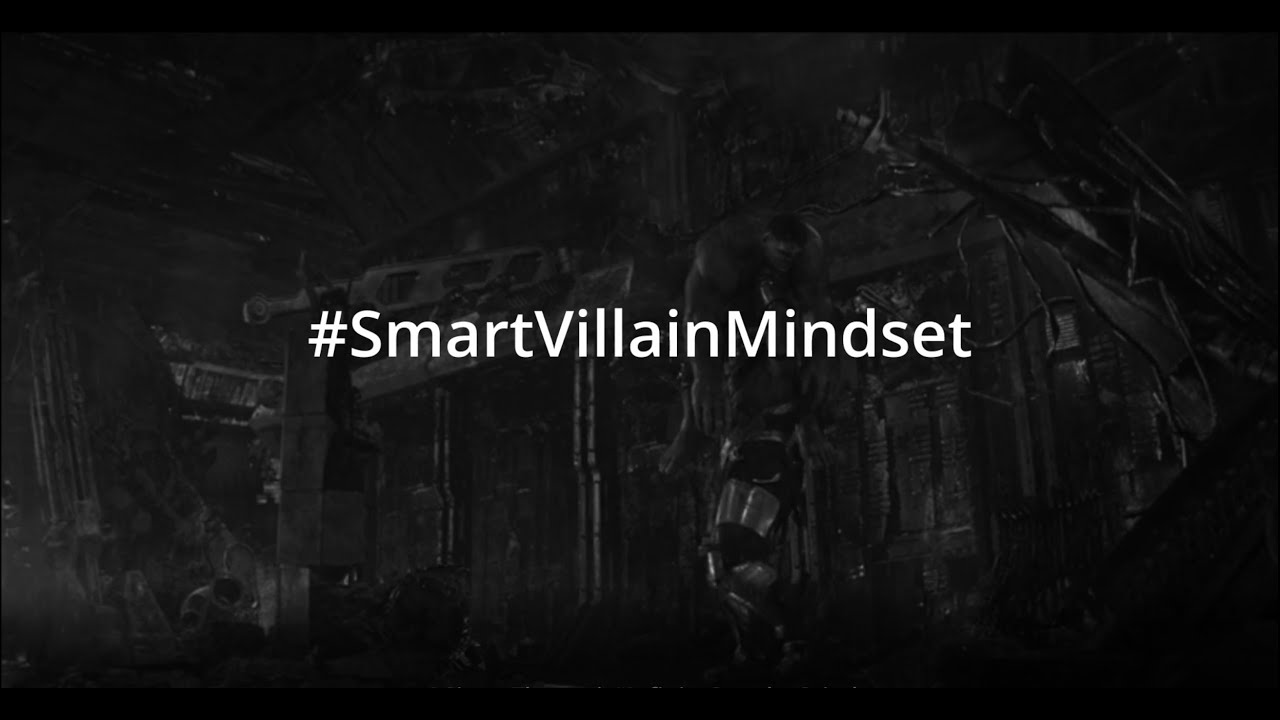 Villain Sigma Male Grindset #2 | #SmartVillainMindset