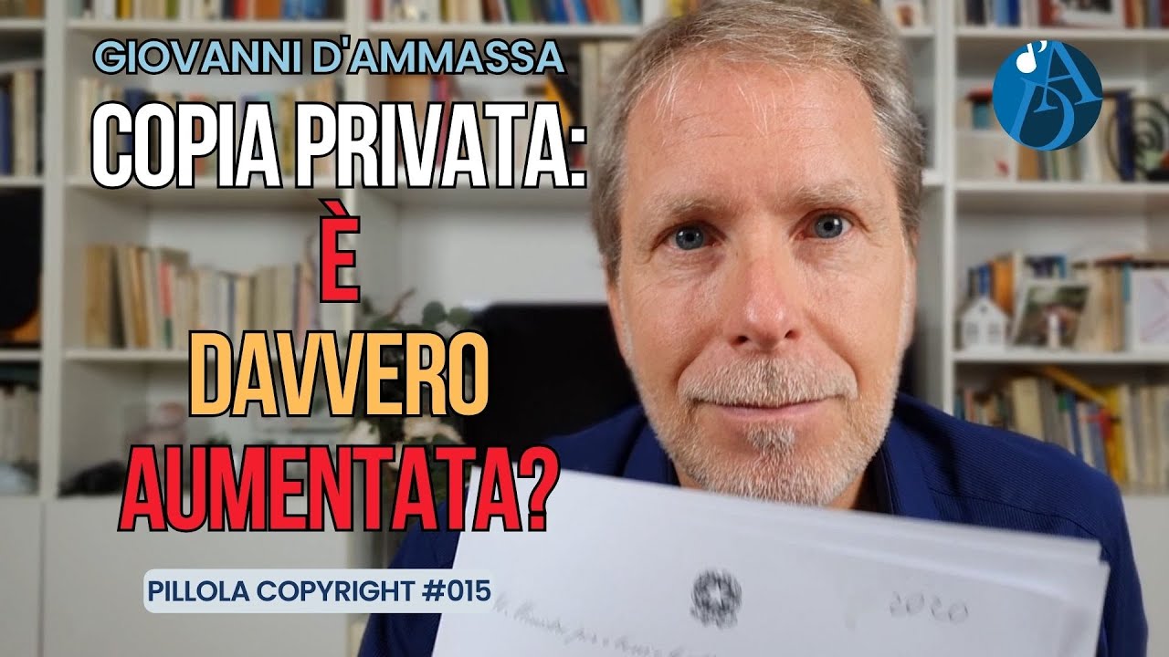 Equo compenso per COPIA PRIVATA: &egrave; davvero AUMENTATO? Pillola Copyright #015