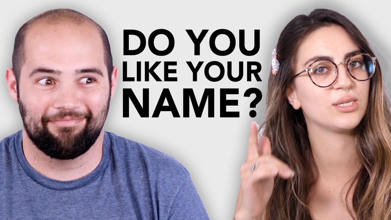 Do Southerners like their names?