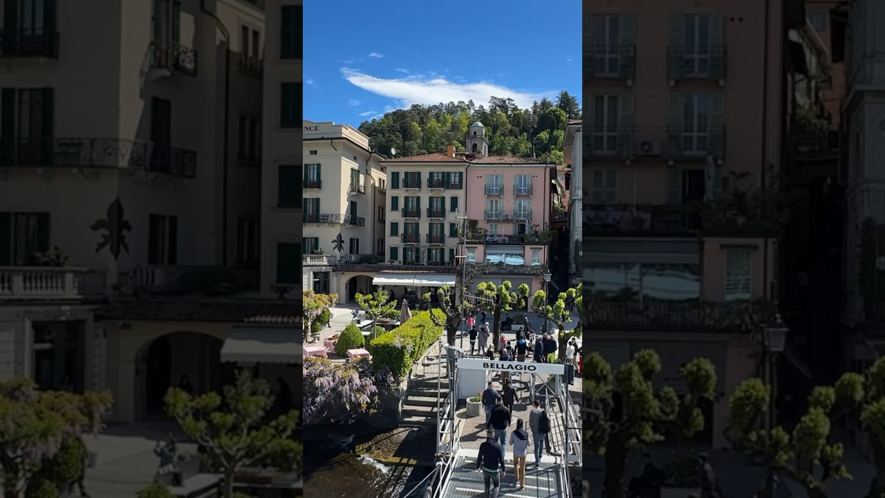 Inside The Most Beautiful Lakeside Town In Europe!
