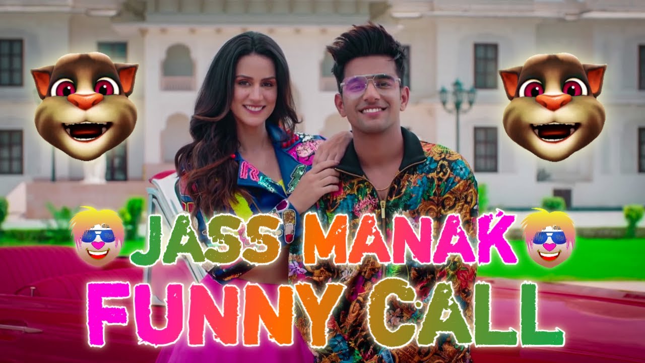 Jass Manak vs Billu Comedy - Lehanga & Butterfly Song - New Funny Call Video - By Talking Tom Masti