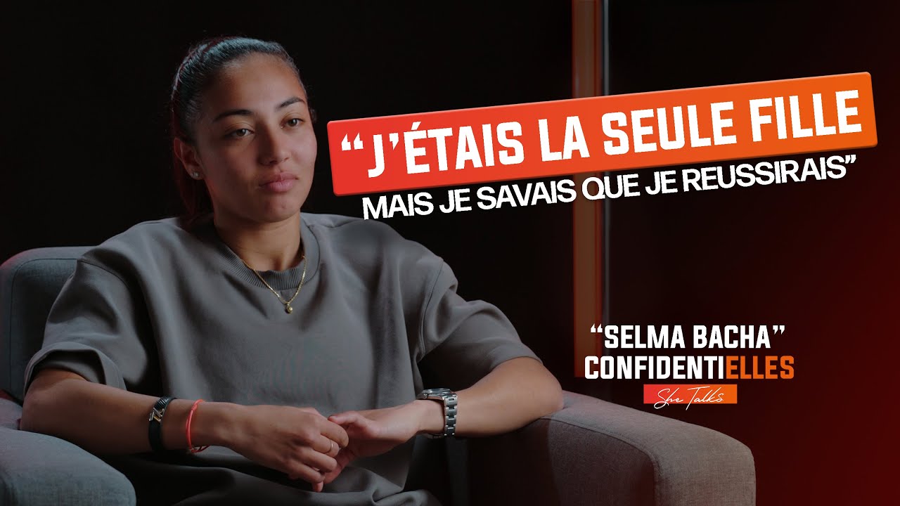 SELMA BACHA : LE PARCOURS D'UNE LYONNE