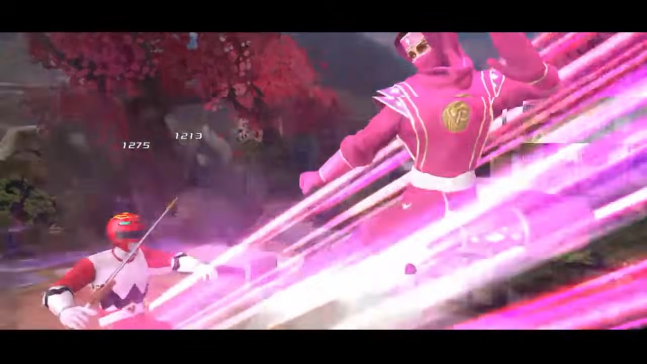 Pink Ninjetti Ranger Kimberly Hart Gameplay Livestream Power Rangers Legacy Wars